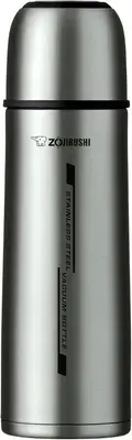 Zojirushi Stainless Steel Mug, Stainless Silver, 1.1 Pounds