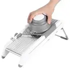 Adjustable Mandoline Slicer, Mandoline Slicer for Kitchen Stainless Steel Veg...