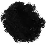 Baluue Short Curly Afro Wig for Women Synthetic Party Hair Wig with Natural Volume Lightweight Design for Cosplay Events Dress Up and Celebrations