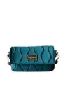 Gio Cellini Women Bag - Fashion Designer Turquoise Shoulder Bag Handbag Elega...