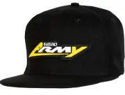 D'Cor Visuals Suzuki Army Snapback Hat Black