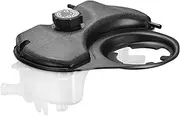 BDFHYK Engine Coolant Expansion Reservoir Overflow Tank Compatible with Jaguar X-Type 2001 2002 2003 2004 2005 2006 2007 2008 2.5L 3.0L V6 Replace 603-085 C2S46861 FRT2801C SK603085 C2S18320 C2S2738
