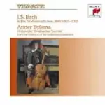 J.S BACH：SUITES FOR VIOLONCELLO SOLO, BWV1007-1012 / ANNER BYLSMA (BLE-SPEC 2CD)