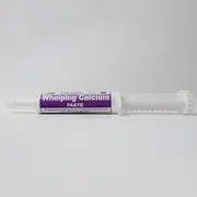 Canine Whelping Calcium Paste Combines Calcium Propionate, Calcium Lactate and Vitamin D3 for Better Calcium Absorption