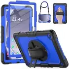 Case for Samsung Galaxy Tab A9+ Plus 11 Inch, Protective with Screen Protecto...