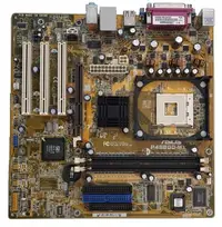在飛比找Yahoo!奇摩拍賣優惠-華碩 P4S800-MX 478腳位主機板、DDR RAM、