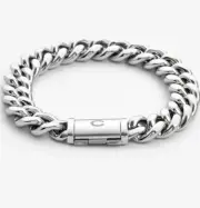 Cernucci 12MM Cuban Link Miami Bracelet BRAND NEW UNBOXED