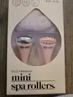 kit-sch mini Spa Face Eco-Friendly Massage Roller Ice Roller Travel Bag