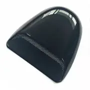 Car Air Flow Intake Hood Vent Scoop Cover Bonnet Decor Glossy Black Accessories