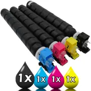 4 Pack Kyocera TK-8349 Compatible Toner Combo [1BK,1C,1M,1Y]