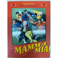 在飛比找蝦皮購物優惠-SF9 MAMMA MIA 專輯 含CD