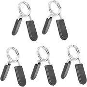 iplusmile Professional Bar Spring Clamps 5 Pcs Locking Spring Clip Collar for Weight Plates