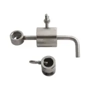 Evenly Rotated Roast Chicken Skewer with Oven Balance and Weight Counter