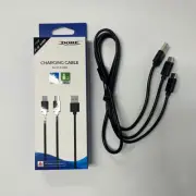 Charging Cable for PS VR2 Controller Charger 2-In-1 USB Type-C Interface Data Li