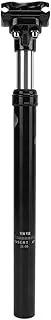 Cycle Suspension Seatpost, Aluminum Alloy Oil Pressure Damping, Adjustable Cycle Damping Suspension Seatpost for Cycling Accessories
