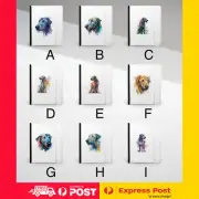 PASSPORT ITINERARY ORGANIZER|IRISH WOLFHOUND DOG PUPPY CANINE WATERCOLOR ART #1