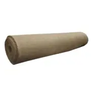 18oz, 3.58m x 25m Hessian Cloth/Fabric Roll 305gsm Concrete Curing
