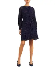 Hobbs London Rosie Dot Print Dress