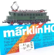 Marklin AC HO 1:87 German DB BR E-104 ELECTRIC LOCOMOTIVE + Extra Numbers #1 MIB