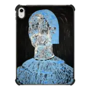 iPad 10.9-inch (10th gen) iPad Impact Case My Soul My Baby My Blue by Chow Ciao Chow