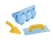 Snow Toys Kit for Kids (Set of 3)- Snow Maker Outdoor Winter Fun, Snowball Maker