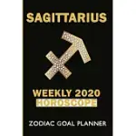 SAGITTARIUS, WEEKLY 2020 HOROSCOPE ZODIAC GOAL PLANNER: 52 WEEK ZODIAC GOAL PLANNER 2020 - BEAUTIFUL ASTROLOGICAL HOROSCOPE COVER 12 MONTH DAILY/WEEKL