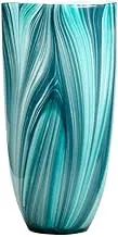 Turin Vase, 05182, 6" Diameter | 12" Height, Large, Blue