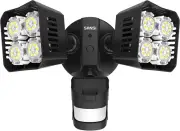 LED Security Motion Sensor Outdoor Lights, 30W (250W Incandescent Equivalent) 34