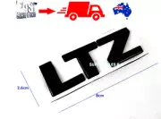 LTZ Badge for Holden Colorado LTZ Cruise 8 x 2.6cm new, zinc alloy matte black