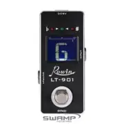 Rowin LT-901 - Mini Chromatic Tuner Guitar Pedal - LCD Display