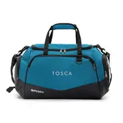 Tosca 40L Lightweight Deluxe Travel Adjustable Sport Duffle/Tote Bag - Teal