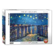 Eurographics Van Gogh The Starry Night Over The Rhone 1000 Piece Jigsaw Puzzle