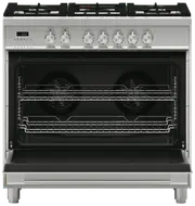 Fisher & Paykel 90cm Dual Fuel Freestanding Cooker SS - OR90SCG1X1