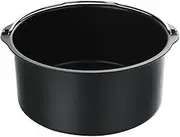 Cake Tin, 6/7/8 inch Round Pressure Cookers Cake Mold Baking Pan Air Fryer Accessories, Cake Bucket and Pizza Tray Universal Baking Pan, Non-Stick Baking Cake Tin with Handles(size:6inch)