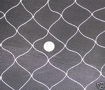 50' x 14' BASEBALL SOFTBALL KICKBALL LIGHTWEIGHT BARRIER NYLON NET 2" MESH #7