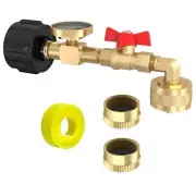 Swivel Propane Refill Elbow Adapter 1lb to 20lb QCC1 Propane Refill Elbow5313