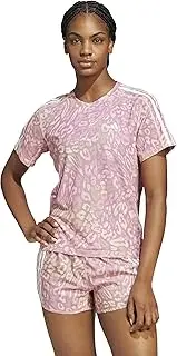 [adidas] KVL17 Women's Running Short Sleeve T-Shirt, Down The Run, Climacool, 3-Stripes Short Sleeve T-Shirt