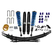 75mm + 50mm Pre Assembled Lift Kit Diff Drop Raw Leaf for Ford Ranger PX 12-18