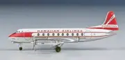 Aeroclassics AC411220 Hawaiian Airlines Viscount 700 N745HA Diecast 1/400 Model