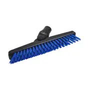 SYR Household Floor Scrubber Grout Brush 23cm Head Indoor/Outdoor Cleaner Blue