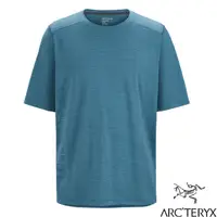 在飛比找蝦皮商城優惠-【ARCTERYX 始祖鳥】男 登山輕量透氣快乾短袖圓領排汗