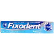 Fixodent Complete Denture Adhesive Cream, Unflavored