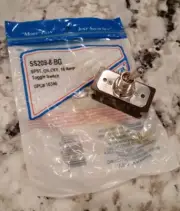 SELECTA SS209-8-BG TOGGLE SWITCH SPST ON-OFF 16 AMP