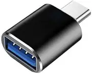 USB C to USB Adapter 3.1 Gen 2, tunghey 10Gbps USB to USB C Adapter, USB-C Male to USB 3.0 A Female USB 3.2 Type C OTG Converter for Mac-Book pro Laptop PC Black