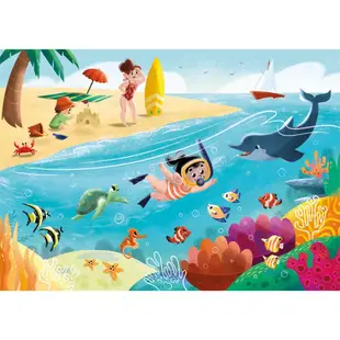 Clementoni 海洋世界 4款 20片X2+60片X2 拼圖總動員 兒童 義大利進口拼圖