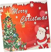 PLAFOPE Cushion Cover Sofa Decorative Pillow Christmas Theme Home Pillow with Pillow Core
