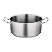 Vogue Casserole Pan St/St - 360mm 13Ltr 439fl oz