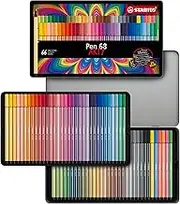 STABILO Pen 68 66er Metalletui ARTY