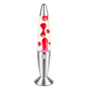 Red Magma Lamp, Pink Motion Lamp for Adults and Kids, 13.5 Inches 13.5 In-Pink