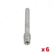 6x Bosch Fuel Injectors for Saab 900 I AC4 AM4 99 2.0L Hatchback Sedan 1974-1985